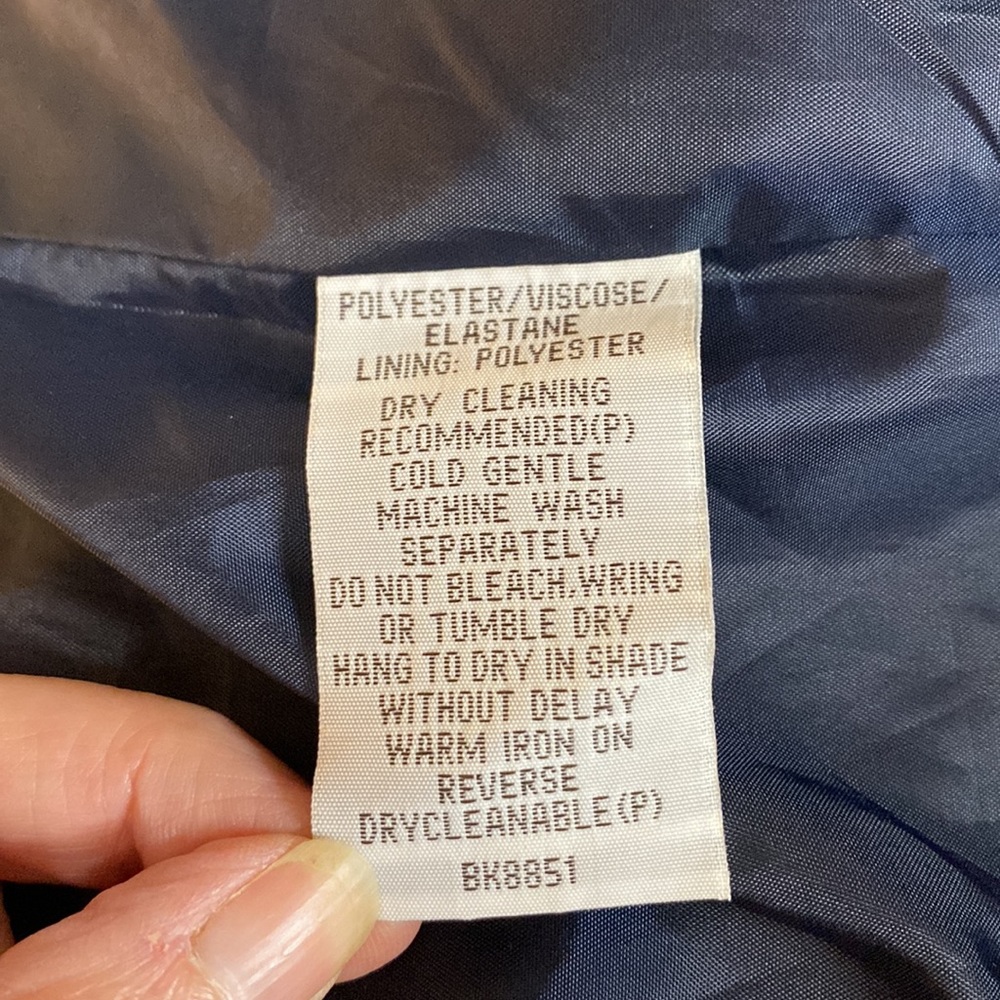 Barkin Basic Black Blazer. - image 8